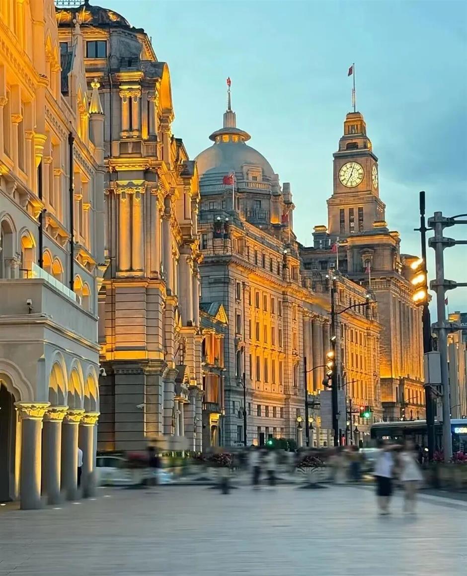 手把手教你走进外滩百年建筑,好多能免费逛