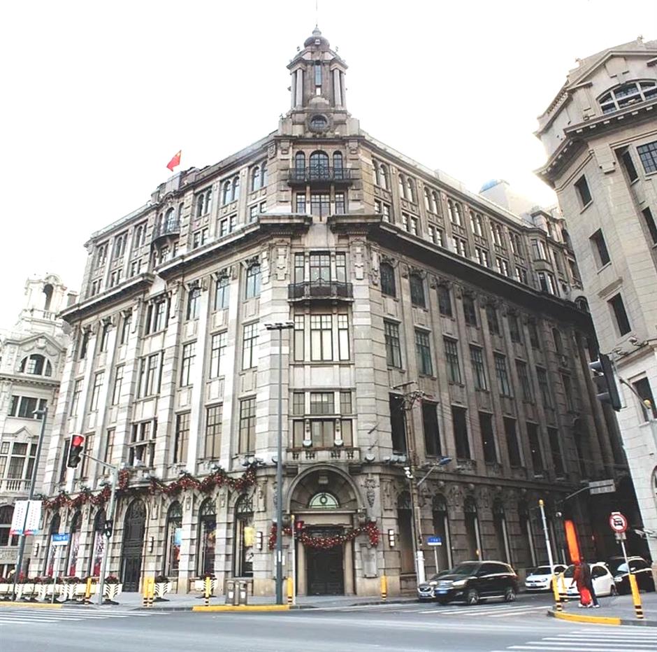 手把手教你走进外滩百年建筑,好多能免费逛