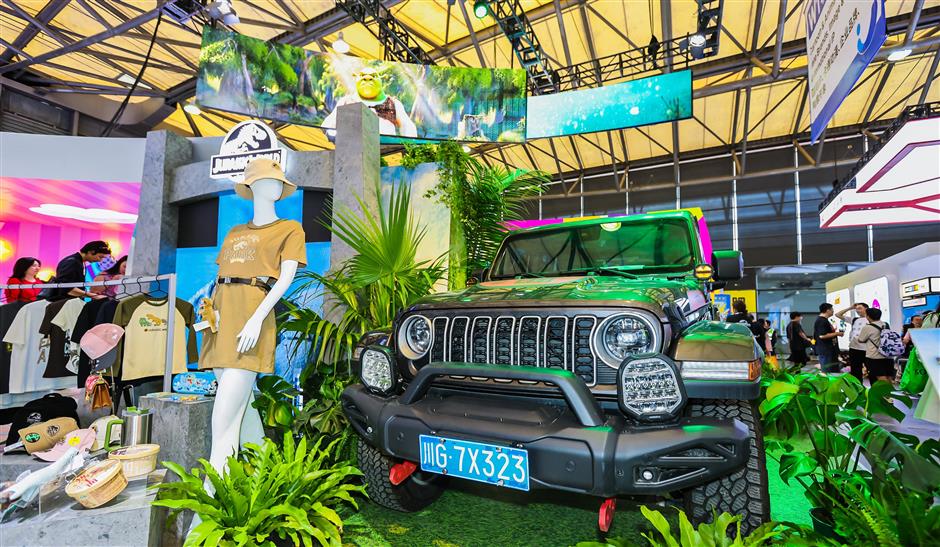 Twin Expos in Shanghai Offer Feast for Toy and IP Fans