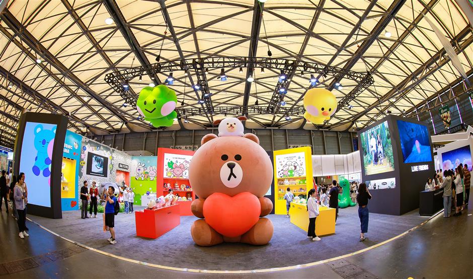 Twin Expos in Shanghai Offer Feast for Toy and IP Fans