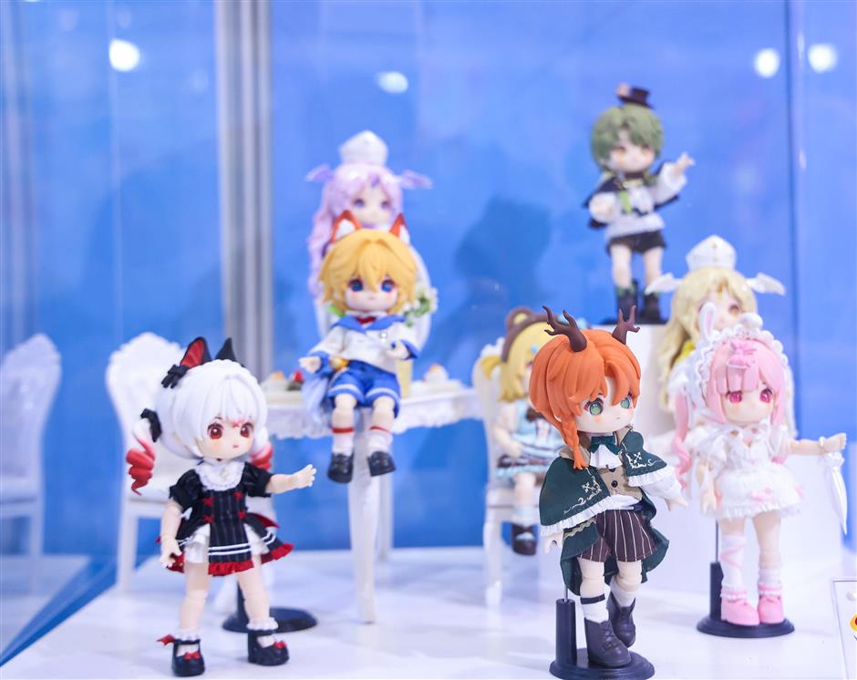 Twin Expos in Shanghai Offer Feast for Toy and IP Fans