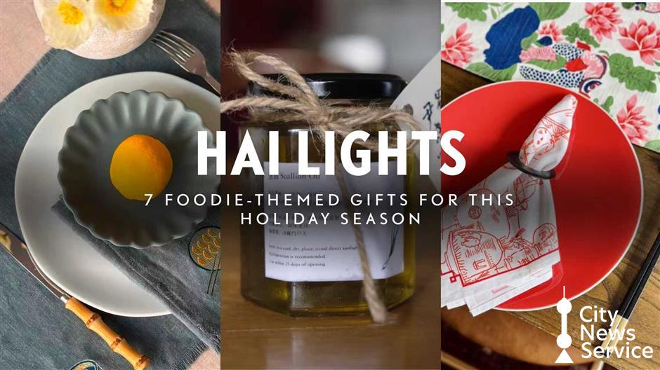 [Hai Lights] 7 Foodie-Themed Gifts for This Holiday Season