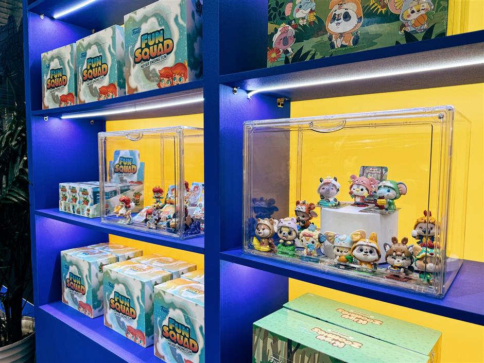 Twin Expos in Shanghai Offer Feast for Toy and IP Fans