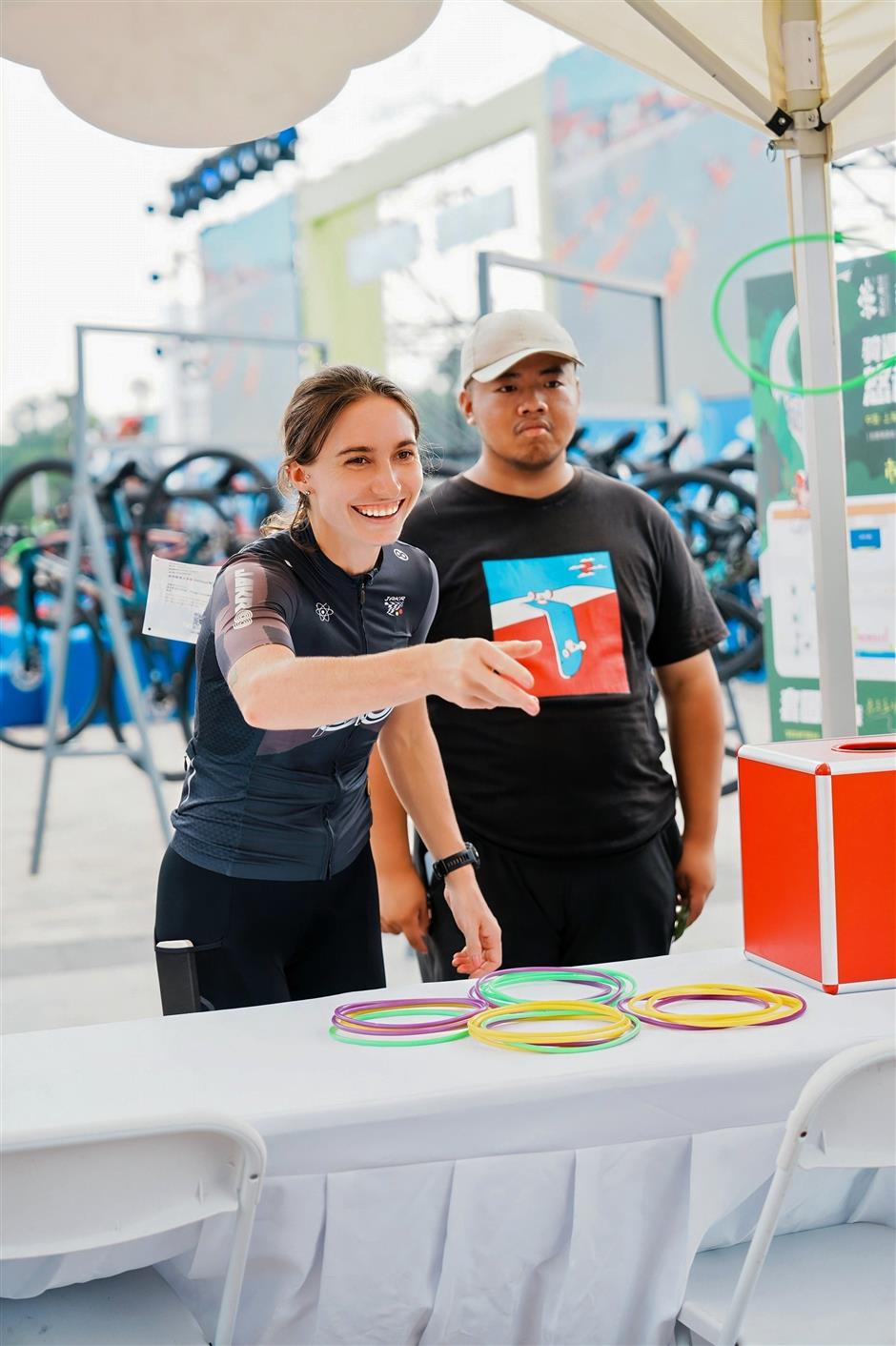 Chongming Hosts Elite Women's Cycling Race