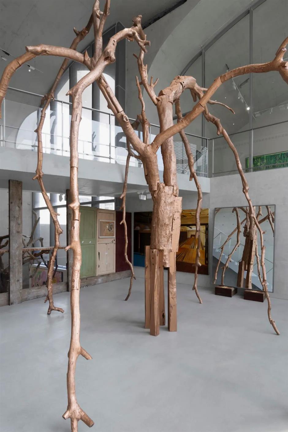 Fujian Artist Chen Yujun Exhibits at Long Museum