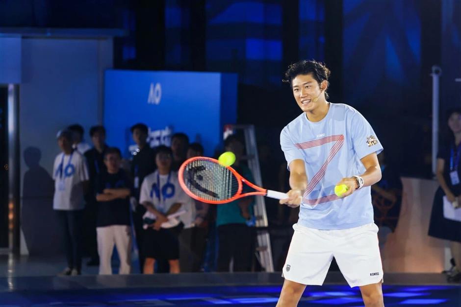 澳洲網球公開賽嘉年華席捲魔都,
奇妙之旅正式起航