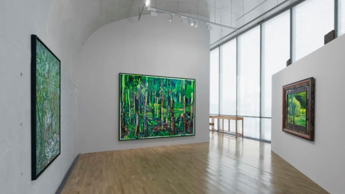 Fujian Artist Chen Yujun Exhibits at Long Museum