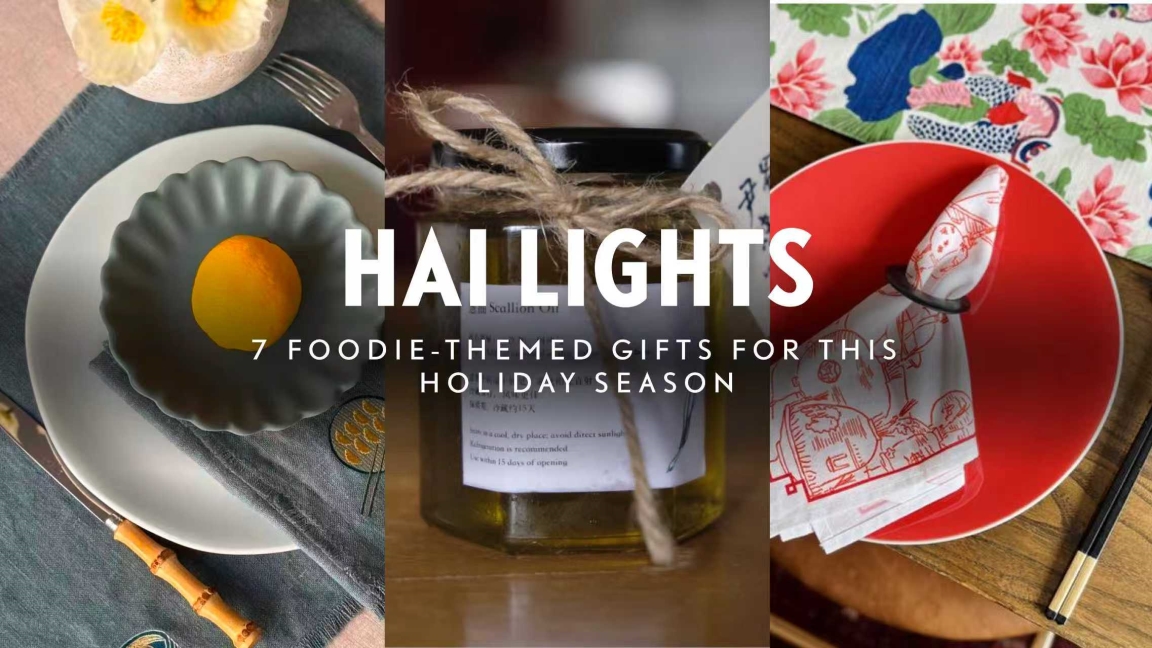 [Hai Lights] 7 Foodie-Themed Gifts for This Holiday Season