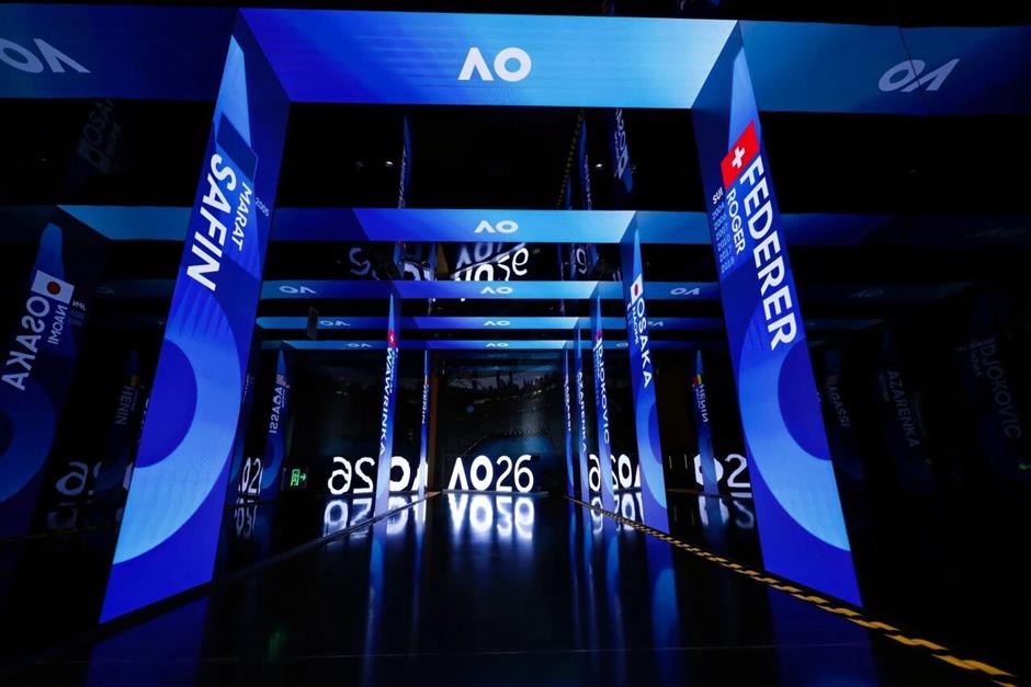 澳洲網球公開賽嘉年華席捲魔都,
奇妙之旅正式起航