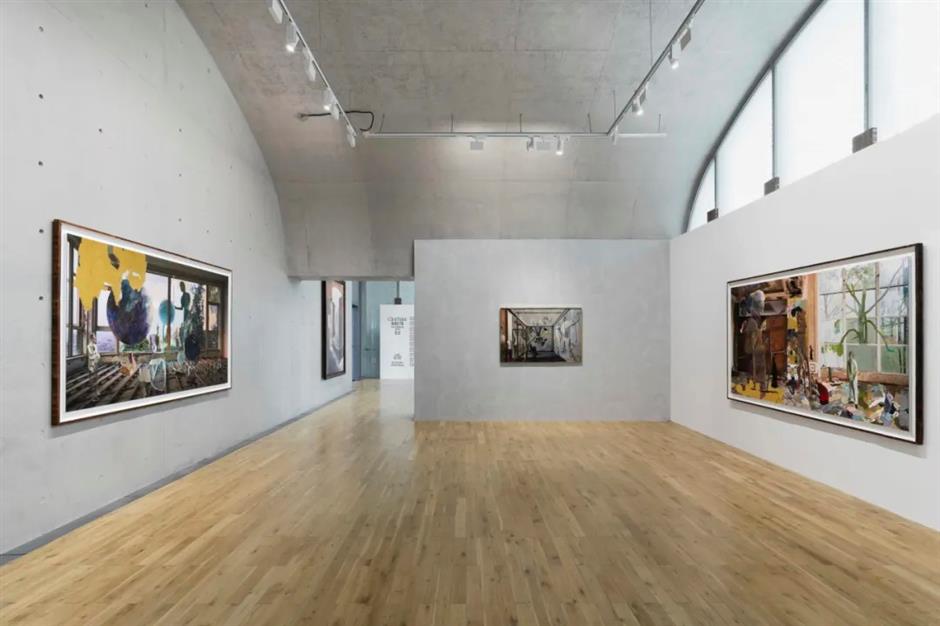 Fujian Artist Chen Yujun Exhibits at Long Museum