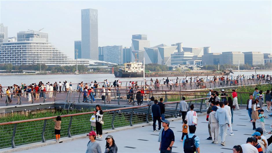 Xuhui Tops Downtown Shanghai in GDP, Foreign Investment Headquarters