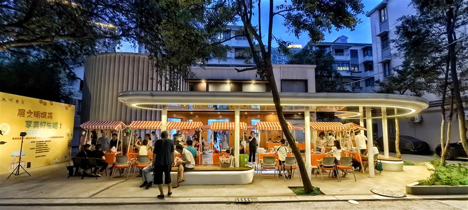 Xuhui Tops Downtown Shanghai in GDP, Foreign Investment Headquarters