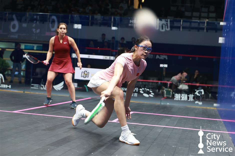 Tickets Now on Sale for China Squash Open 2025 in Shanghai