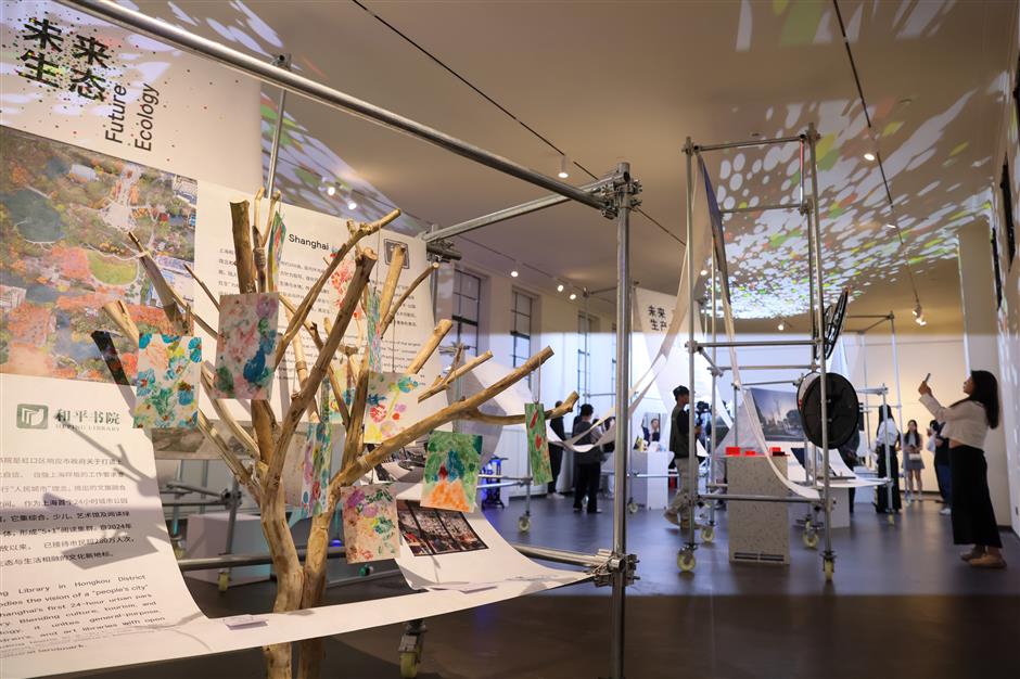 Urban Space Art Season's Hongkou Exhibition Explores 'Regenerative City'
