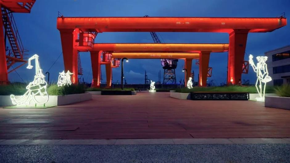 市区小岛惊现巨型猫咪!还坐拥1300米浦江岸线!