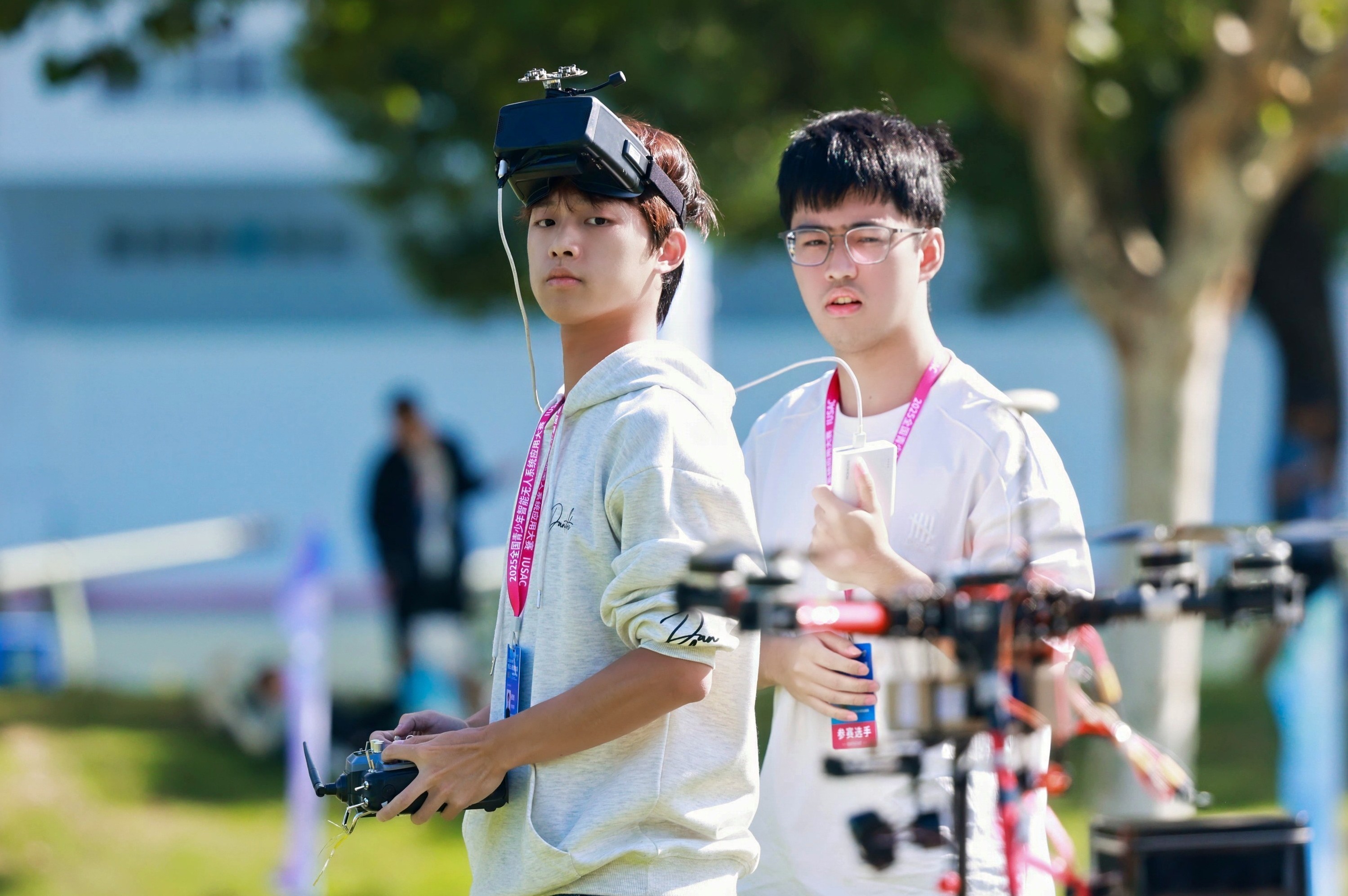 Drones, Unmanned Vehicles Compete: 2025 Youth Intelligent Unmanned Systems Event Kicks Off in Shanghai