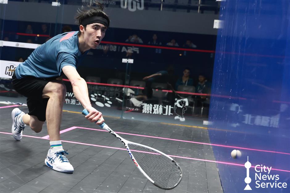 Tickets Now on Sale for China Squash Open 2025 in Shanghai