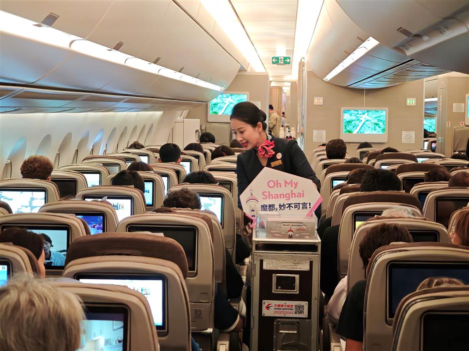 'Oh My Shanghai' Flight Turns a Journey Into a Celebration of the City Spirit