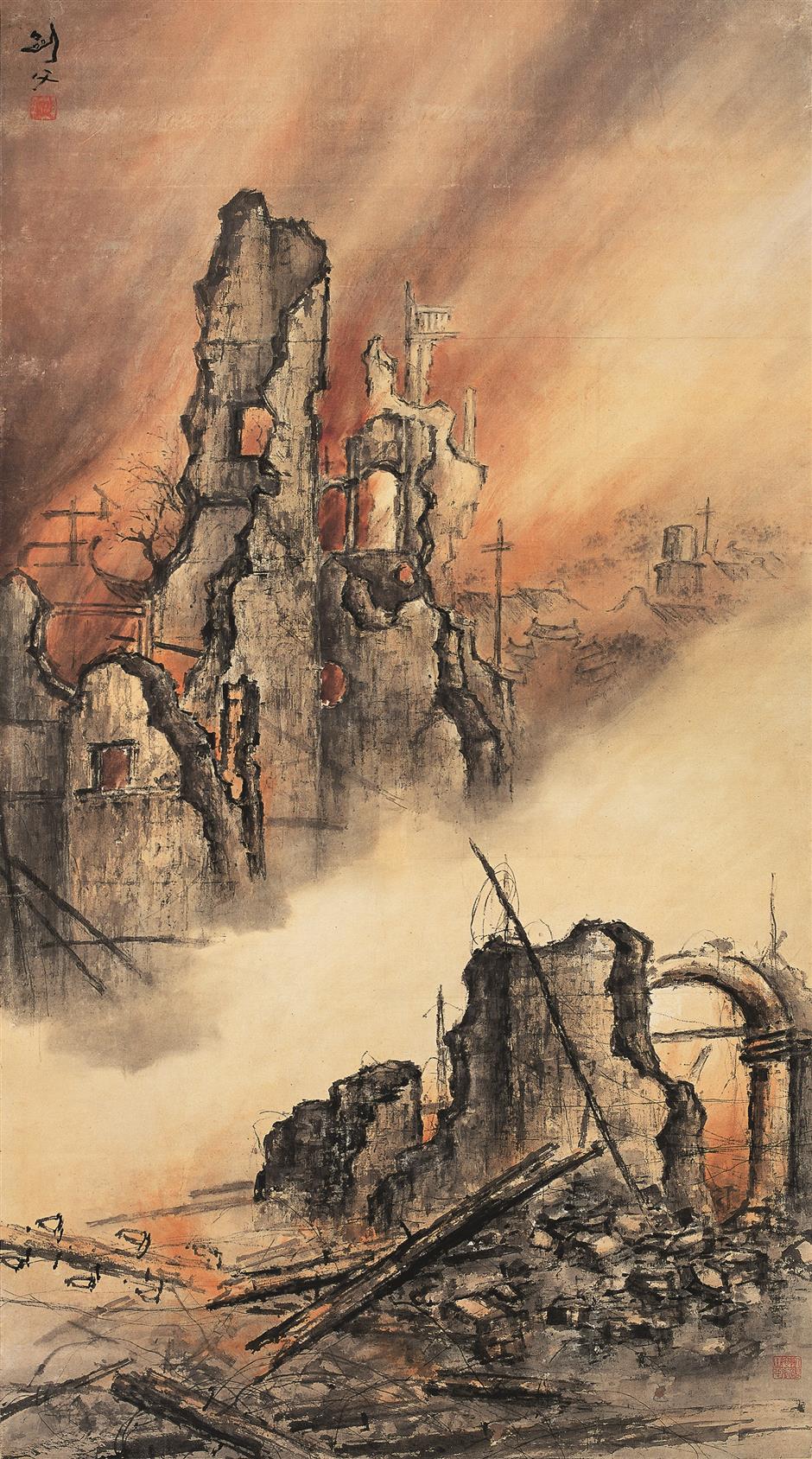 Guangdong Art Exhibition Brings A Century of Renewal to Shanghai