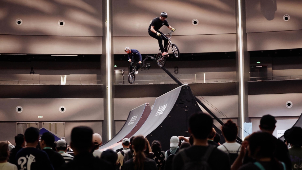 Extreme Sports Festival FISE Promises Shanghai Return Next Year