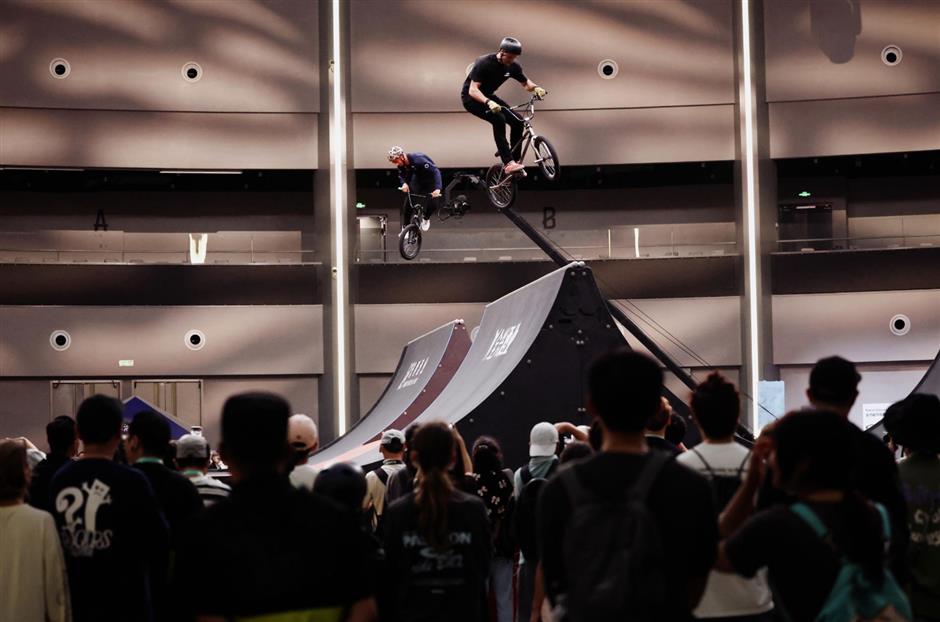 Extreme Sports Festival FISE Promises Shanghai Return Next Year