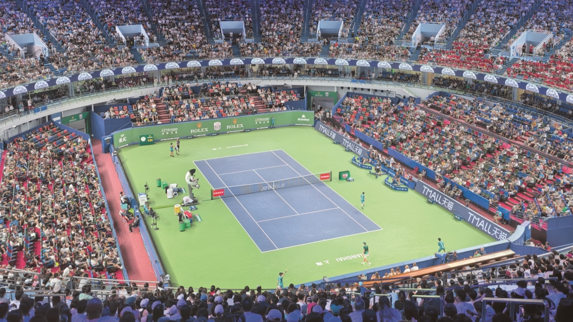 Community Pride Comes to the Fore at Rolex Shanghai Masters