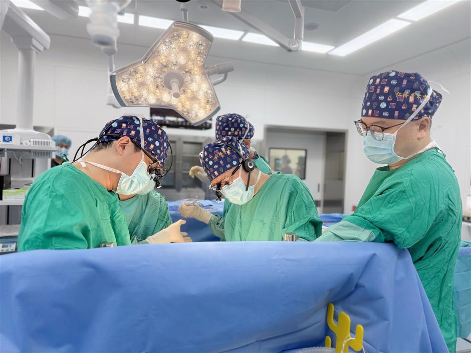 [China Tech] Renji A World-Leading Facility for Pediatric Surgery