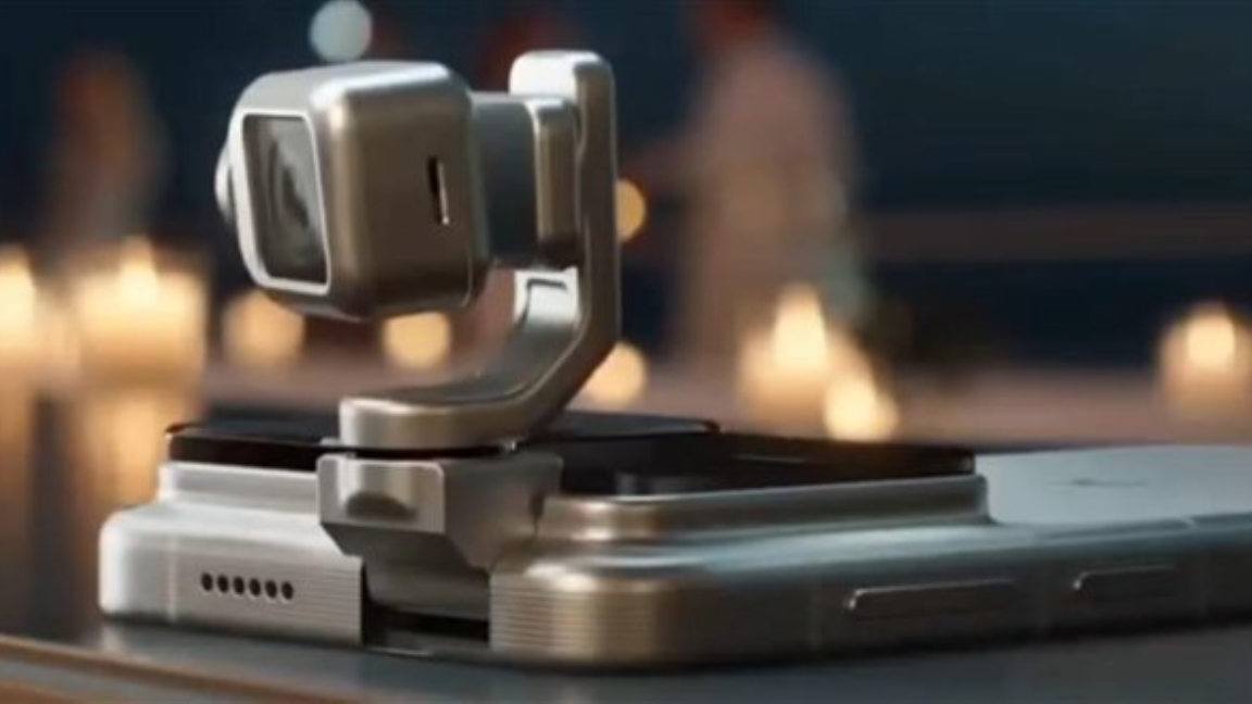 Meet 'Robot Phones': New Smartphones Enhance Photography, AI Applications