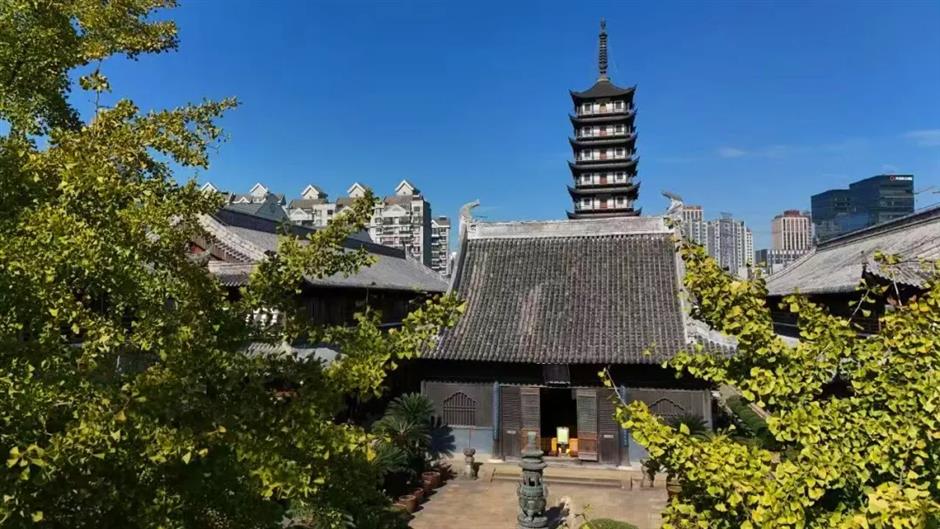 Ancient temple, ginkgo tree included in national preservation list