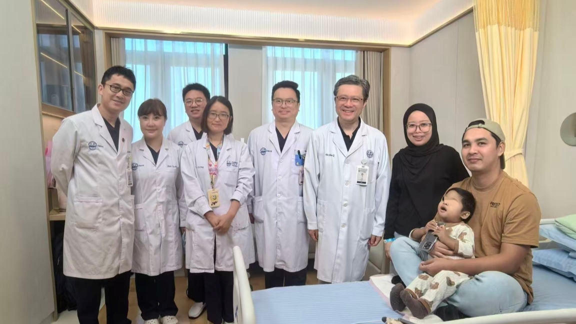 [China Tech] Renji A World-Leading Facility for Pediatric Surgery