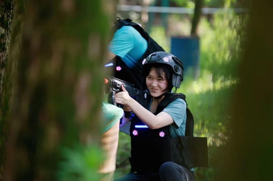 這個公園秋游的5大玩法,每種體驗都心動