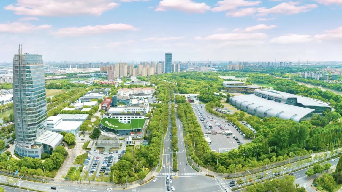 Jiading Makes Solid Progress in Building Modern 'New City'