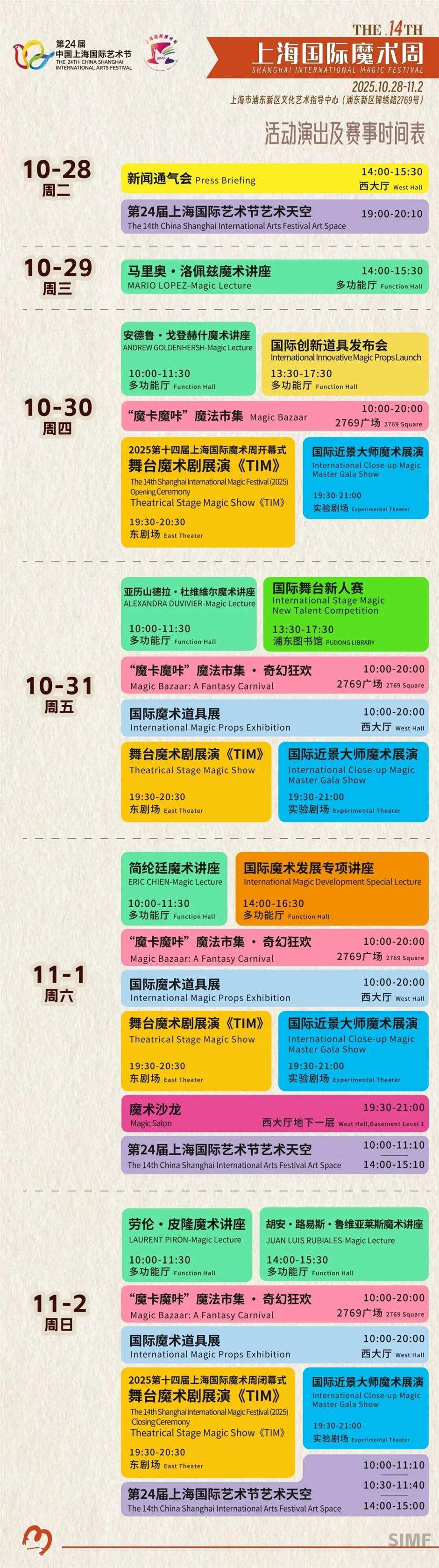 上海国际魔术周暨