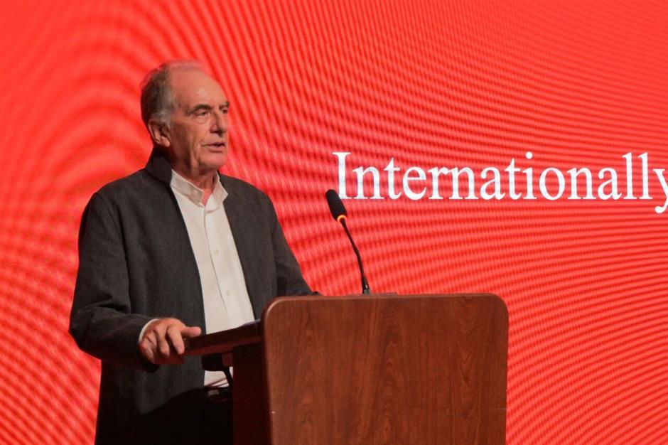 China through the eyes of Michael Freeman