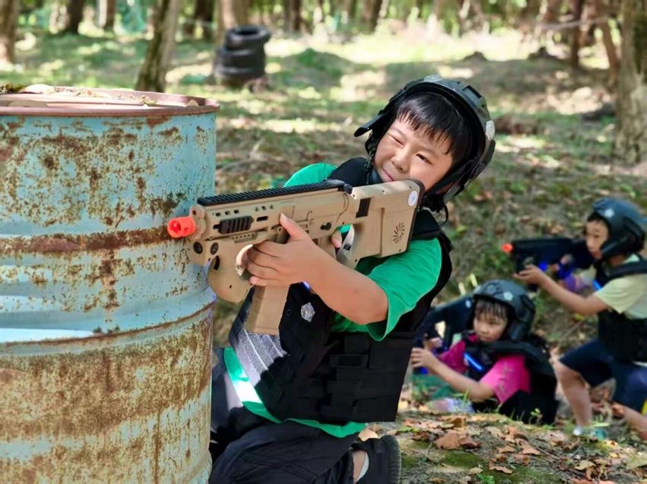 這個公園秋游的5大玩法,每種體驗都心動