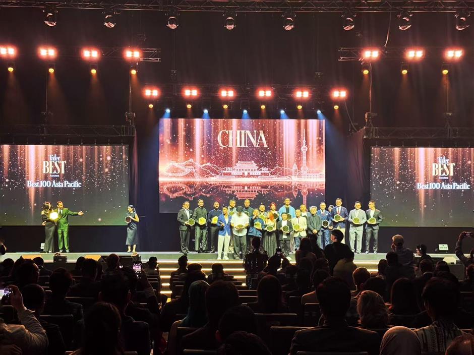 [Quick News] 11 Shanghai Restos and Bars Win Tatler Awards