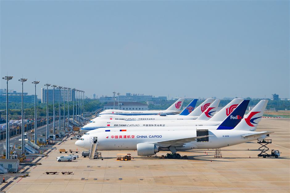 Pudong Airport Smart Cargo Terminal to Begin Operations by Year-End
