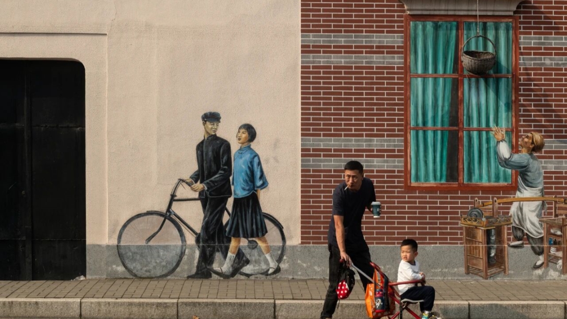 China through the eyes of Michael Freeman