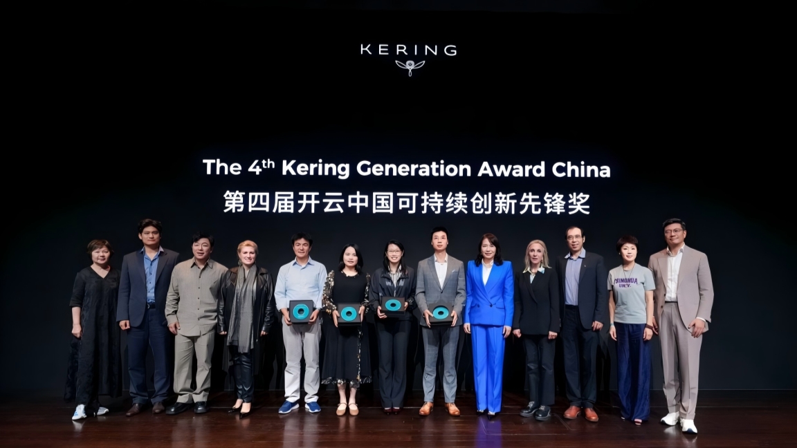 Kering Award Puts the Spotlight On 'Water-positive Impact' On Fashion Industry