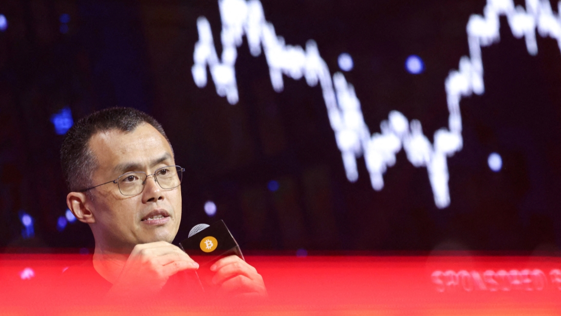 Trump pardons convicted Binance founder 'CZ' Zhao