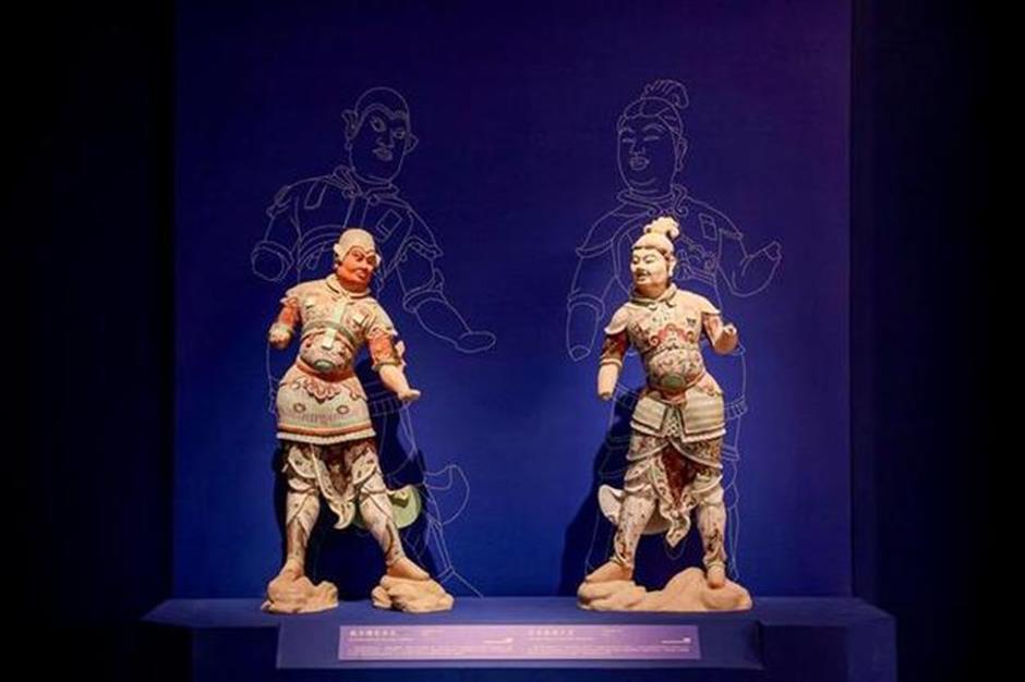 Dunhuang Art Returns to Shanghai with Fine Exhibits, Replica Grottoes