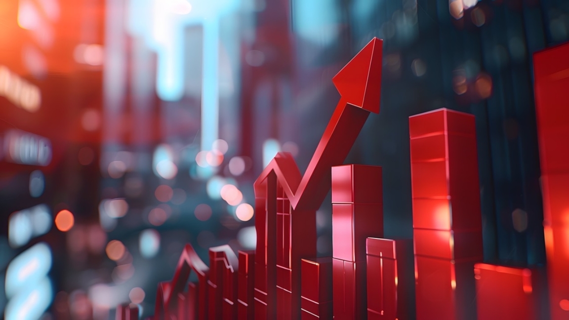Chinese Stocks Rise on Economic Growth, Corporate Earnings