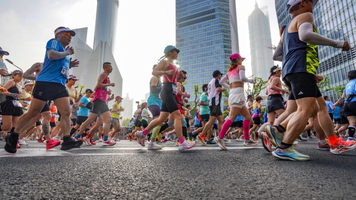 Shanghai Marathon Cancels Fitness Run & Charity Quotas