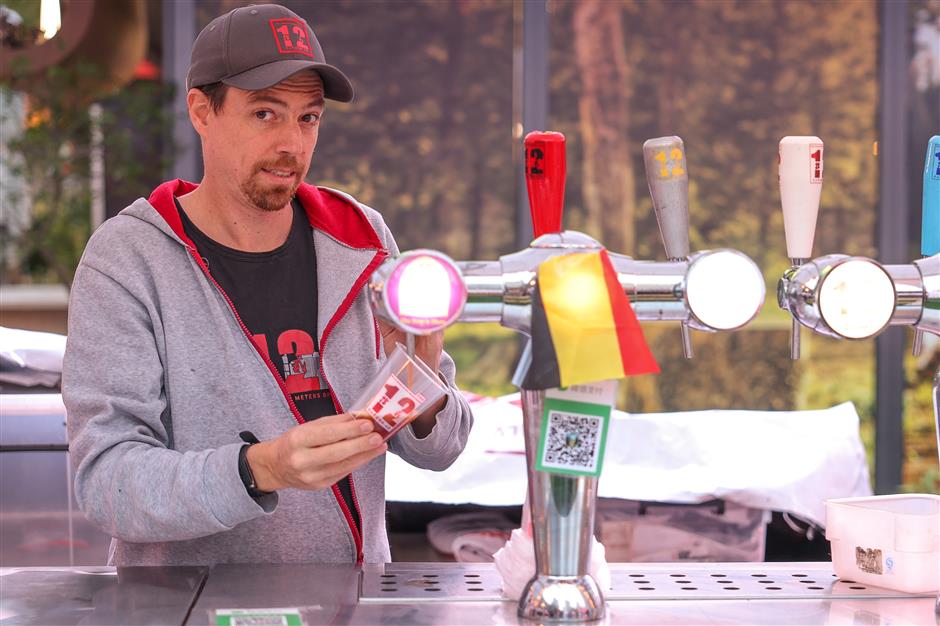 [See & Be Seen] Check Out the Belgian Beer Fest Happening NOW