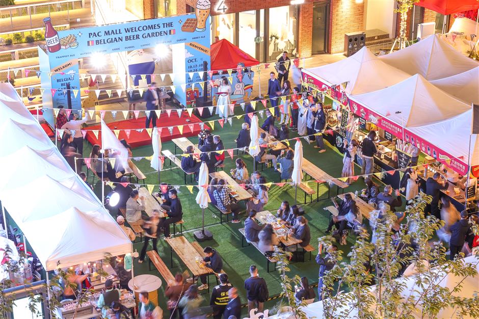 [See & Be Seen] Check Out the Belgian Beer Fest Happening NOW