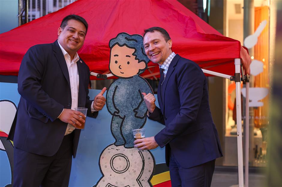 [See & Be Seen] Check Out the Belgian Beer Fest Happening NOW