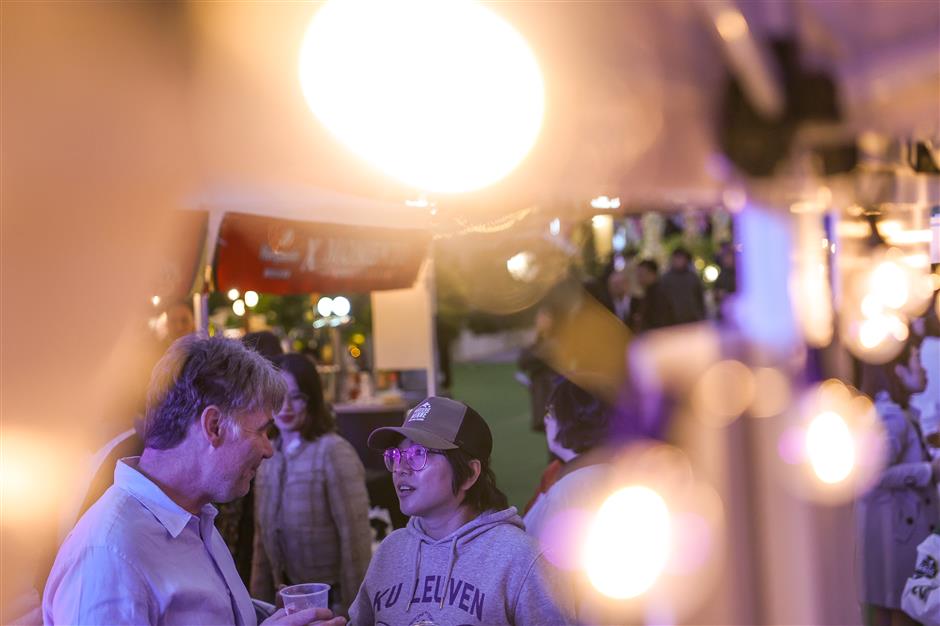 [See & Be Seen] Check Out the Belgian Beer Fest Happening NOW