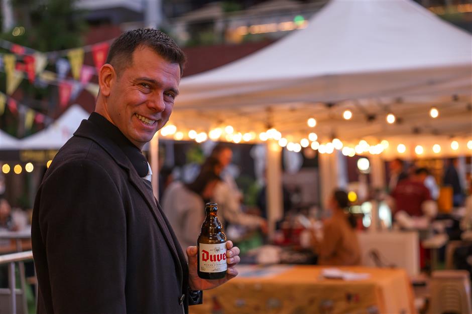 [See & Be Seen] Check Out the Belgian Beer Fest Happening NOW