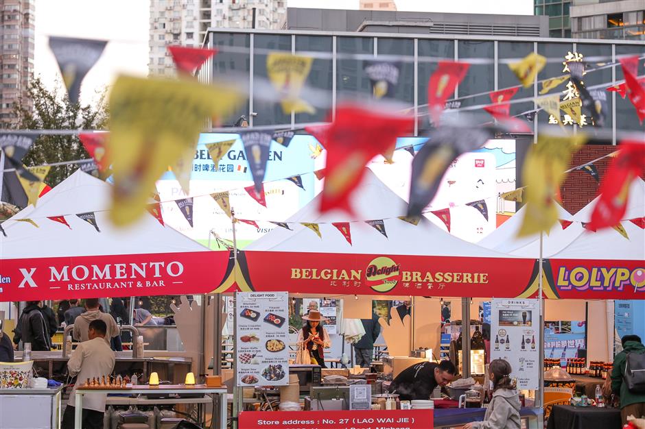[See & Be Seen] Check Out the Belgian Beer Fest Happening NOW
