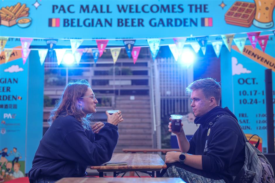 [See & Be Seen] Check Out the Belgian Beer Fest Happening NOW